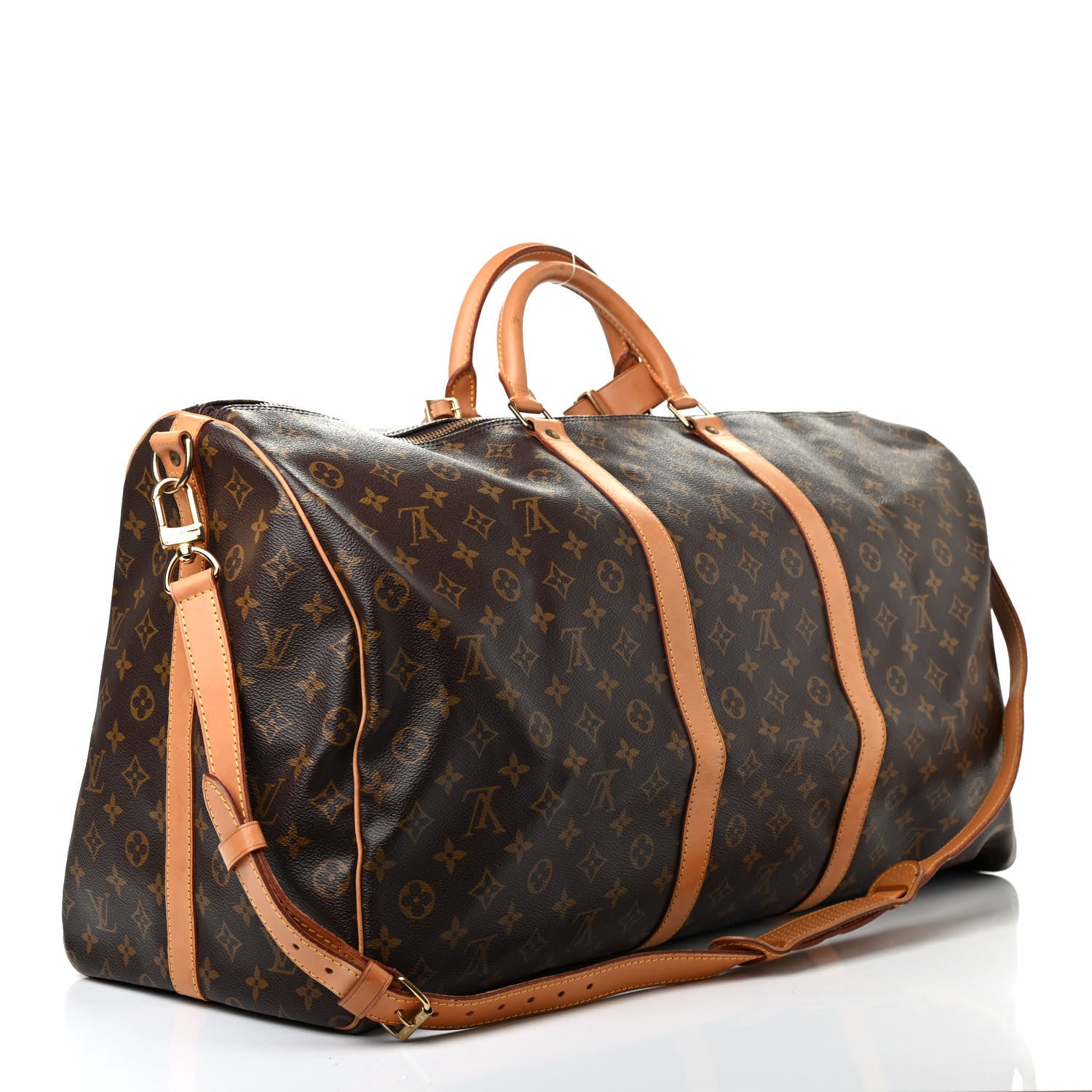 Louis Vuitton Monogram Keepall Bandouliere 60 4 of 16