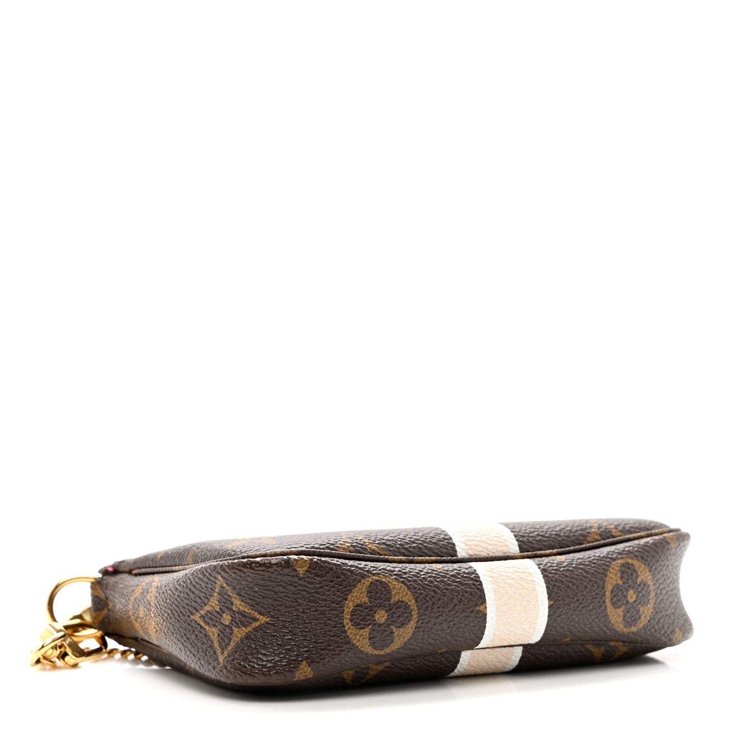 Monogram My LV Heritage Mini Pochette Accessories Ivory White