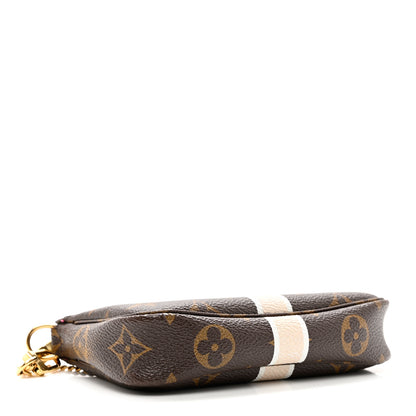 Louis Vuitton Monogram My LV Heritage Mini Pochette Accessories Ivory White 4 of 9
