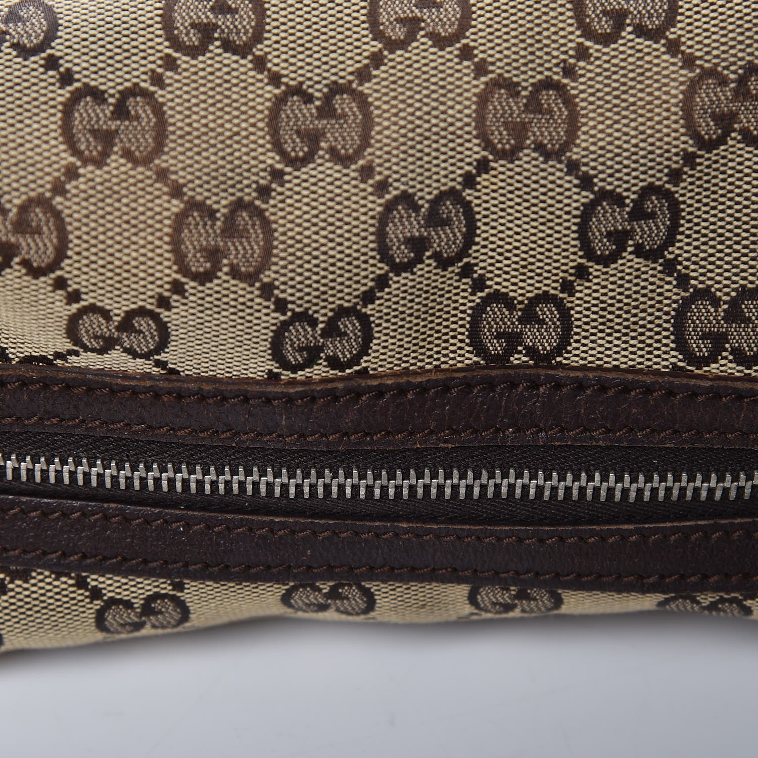 Gucci Monogram Medium Pop Hobo Dark Brown 8 of 12