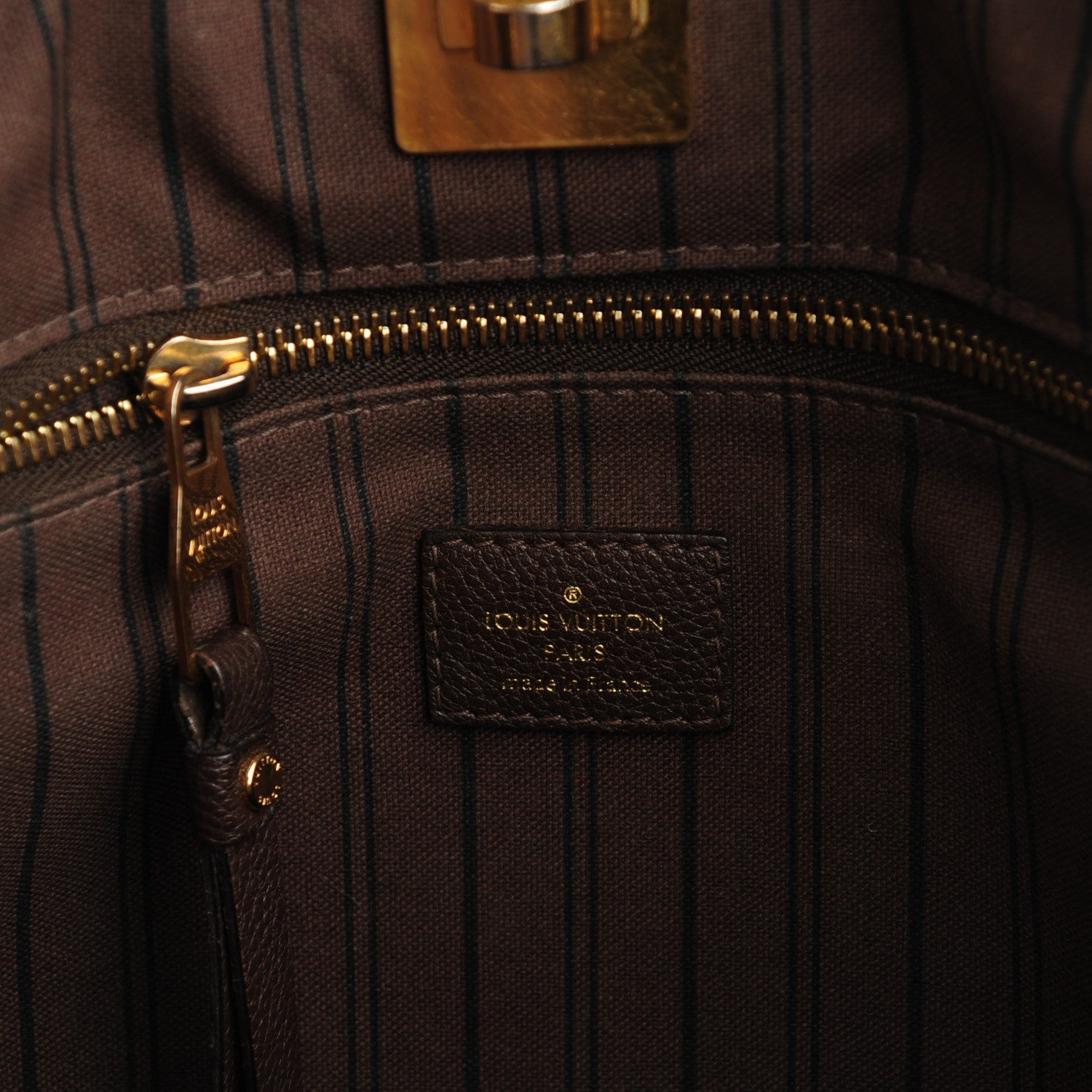 Louis Vuitton Empreinte Citadine PM Earth 8 of 11