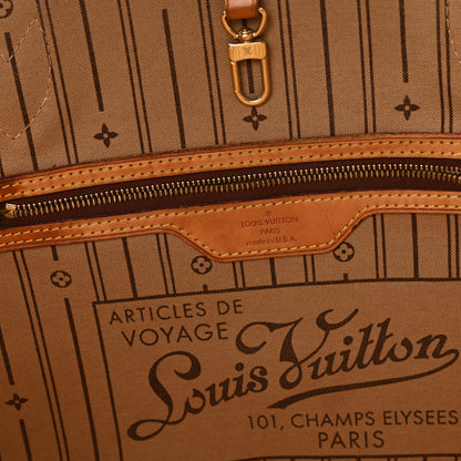 Louis Vuitton Monogram Neverfull MM 6 of 10