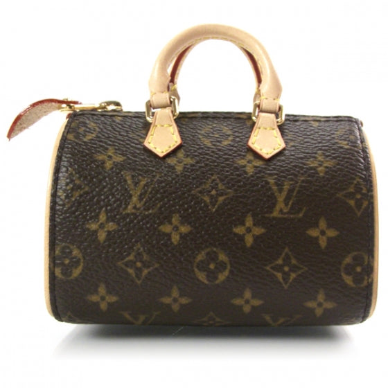 Monogram Iconic Mini Speedy Bag Charm