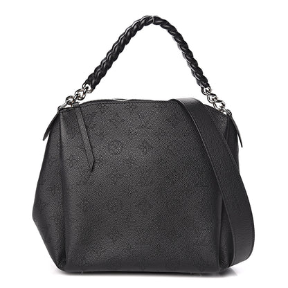 Louis Vuitton Mahina Babylone Chain BB Black 1 of 10
