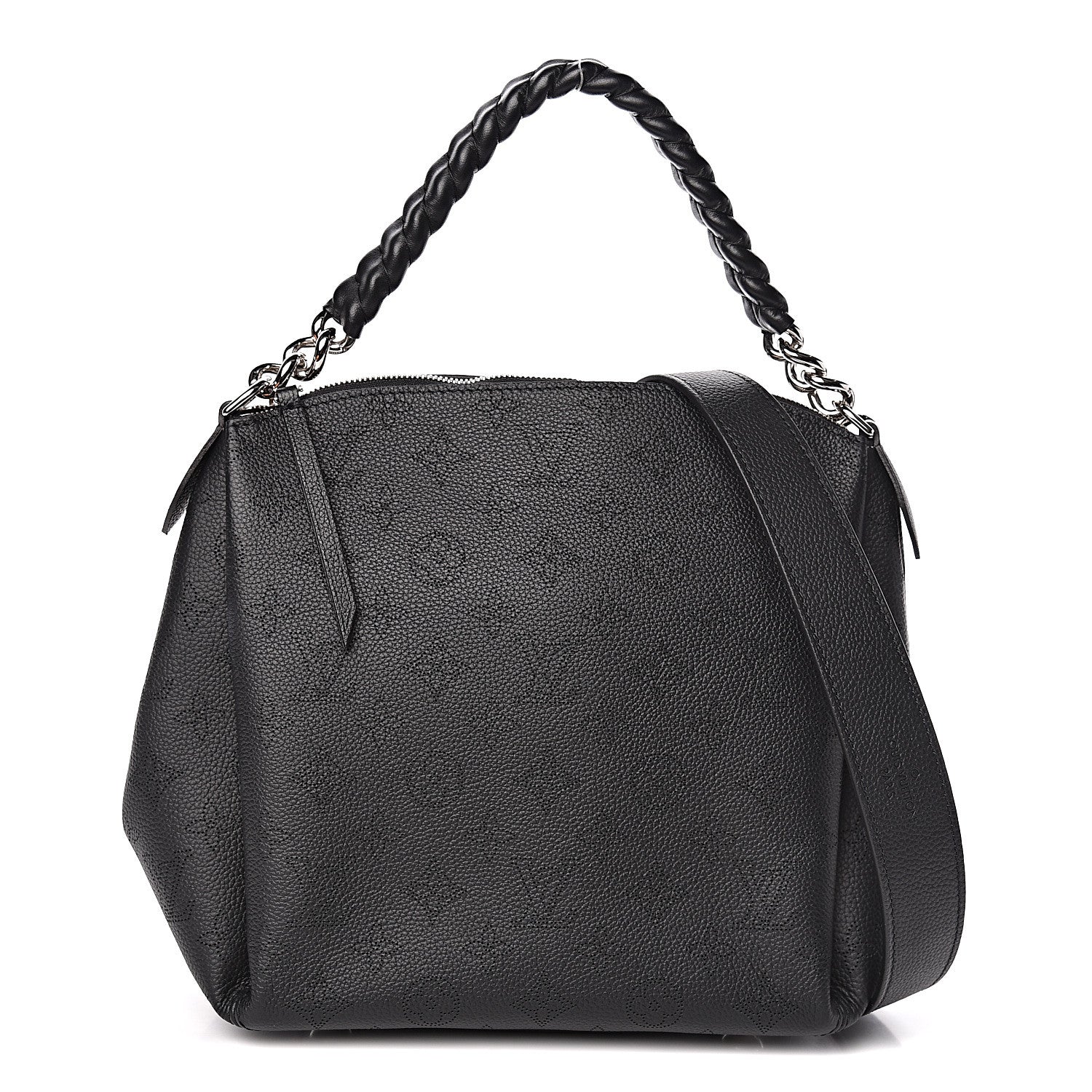 Louis Vuitton Mahina Babylone Chain BB Black 1 of 10