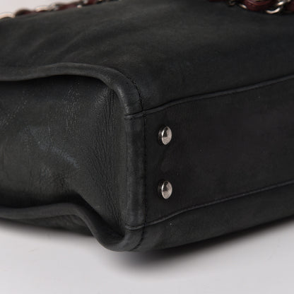 Chanel Iridescent Glazed Calfskin In The Mix Tote Black 8 of 12