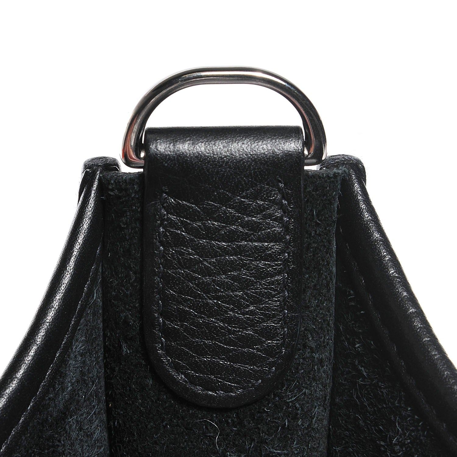 Hermes Taurillon Clemence Evelyne III PM Black 11 of 14