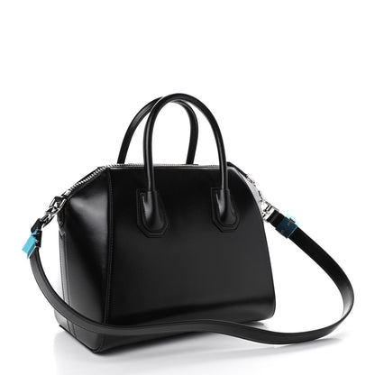 Givenchy Shiny Lord Calfskin Small Antigona Black 2 of 4