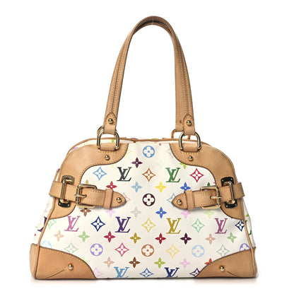Louis Vuitton Monogram Multicolor Claudia White 1 of 11