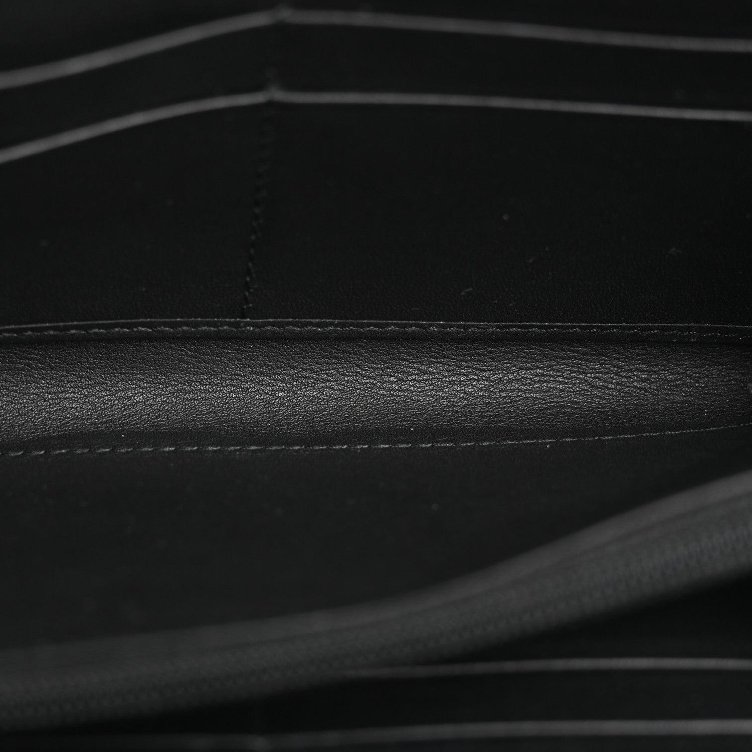 Gucci Microguccissima Zip Around Wallet Black 5 of 14