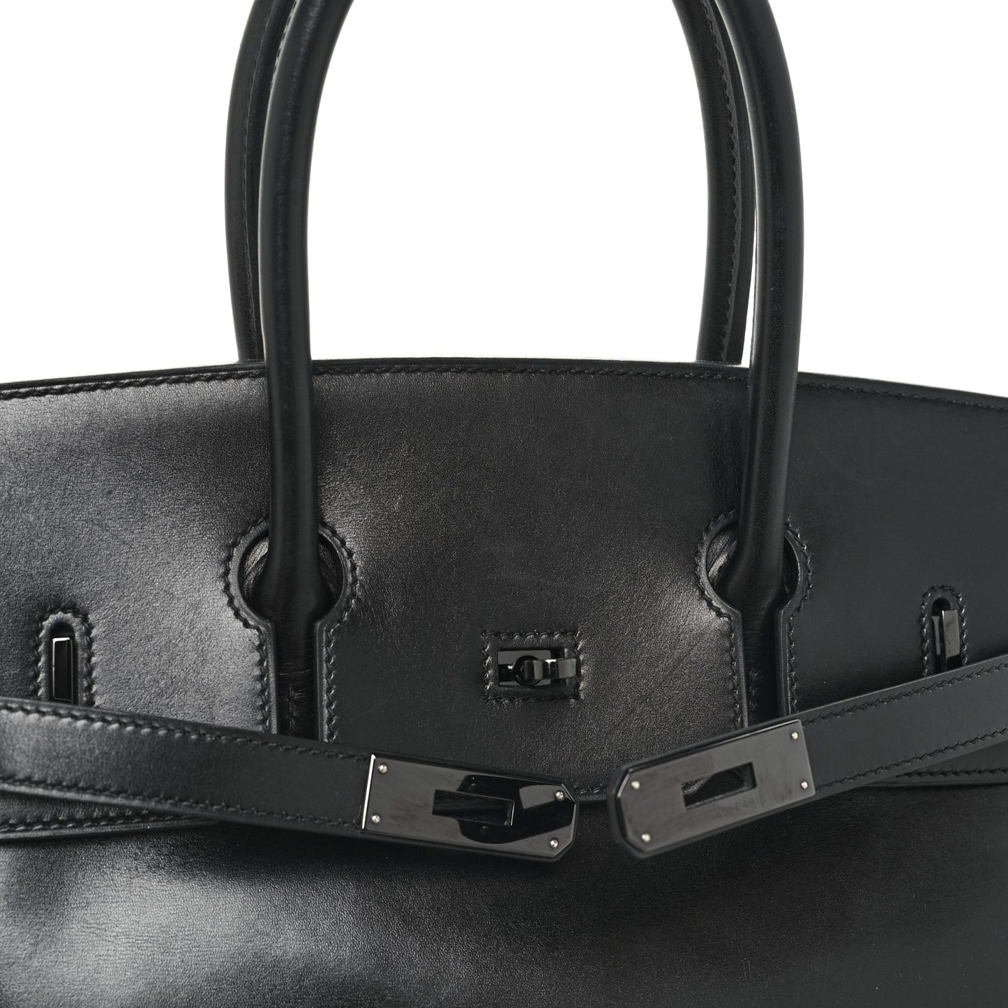 Box Birkin 35 So Black