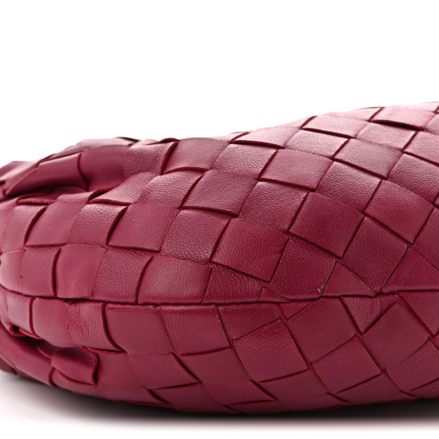 Bottega Veneta Nappa Intrecciato Mini Jodie Cinnabar 9 of 10