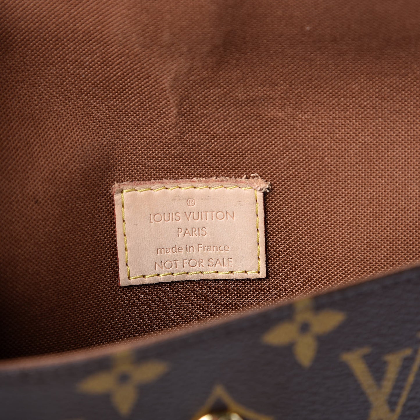 Monogram Pochette Florentine S