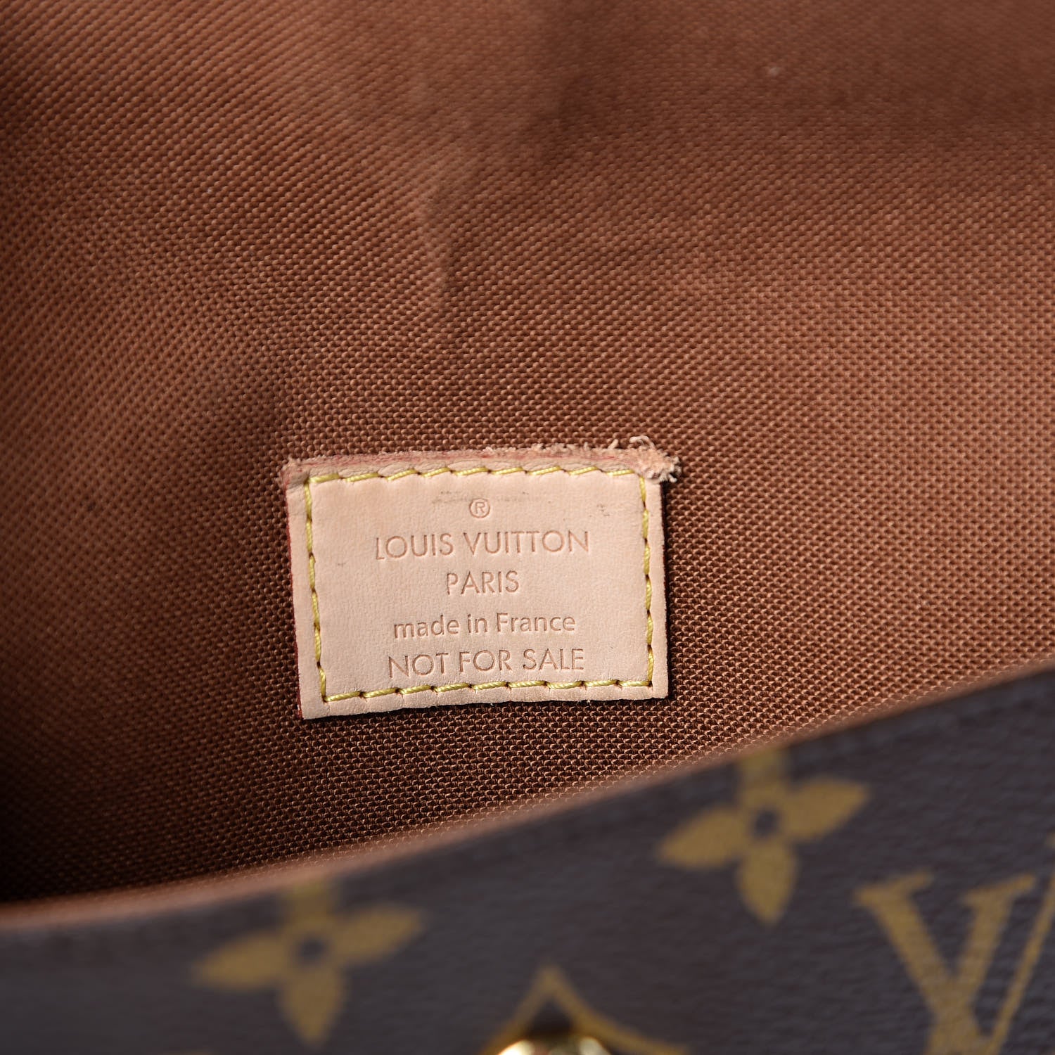 Louis Vuitton Monogram Pochette Florentine S 6 of 15