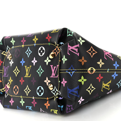 Louis Vuitton Monogram Multicolor Annie MM Black 9 of 9
