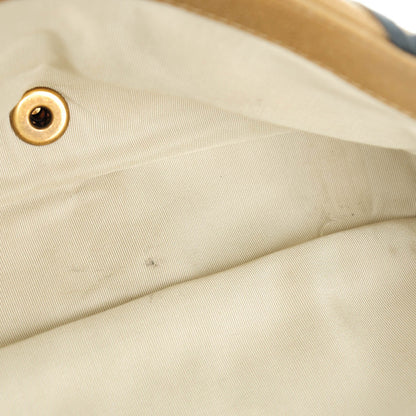 Chanel Calfskin Small Canebiers Net Flap Dark Gold 5 of 11