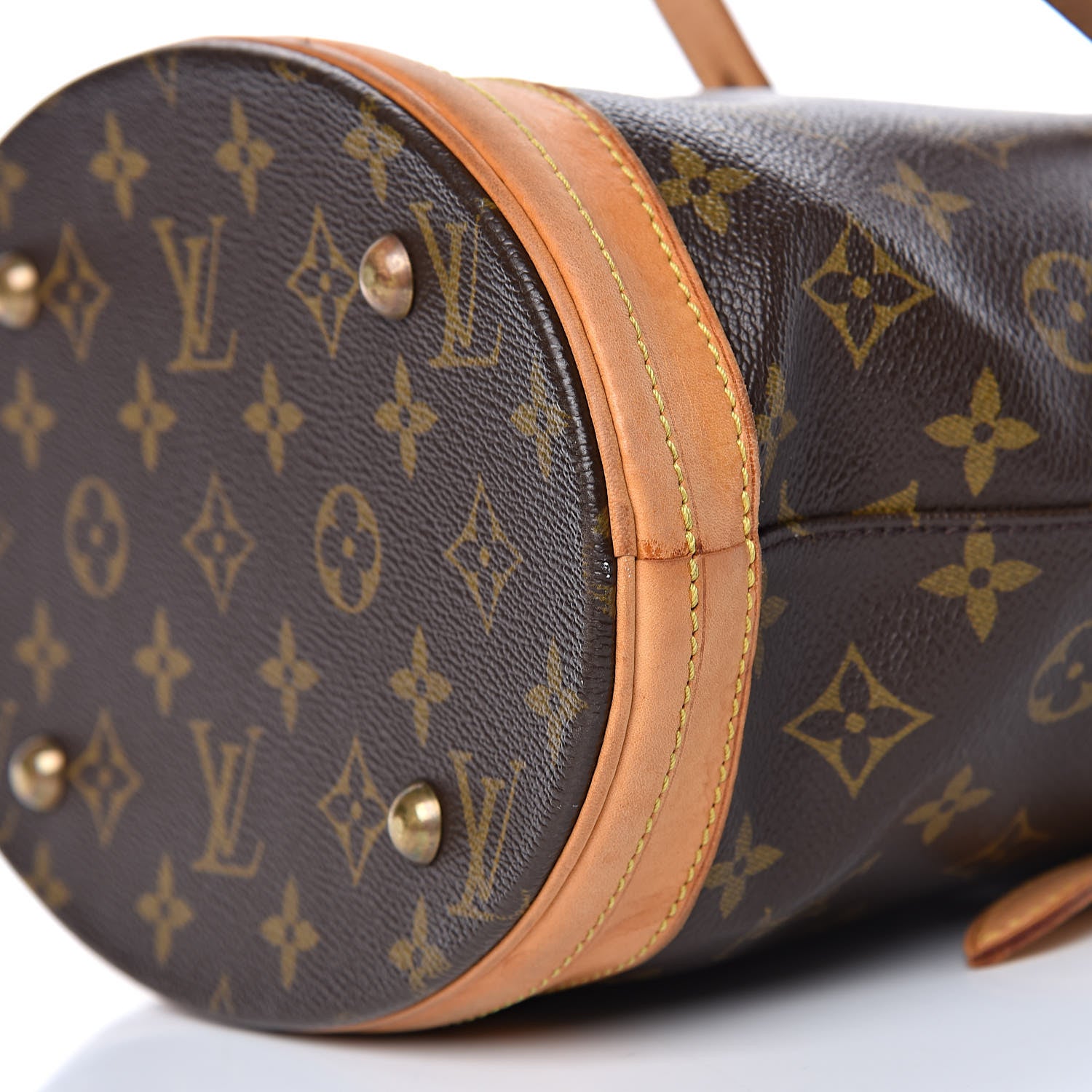 Louis Vuitton Monogram Petit Bucket 23 19 of 27