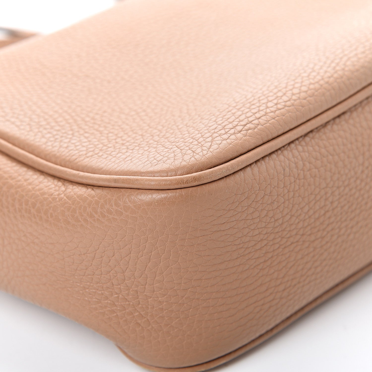 Gucci Pebbled Calfskin Small Soho Disco Bag Rose Beige 13 of 18