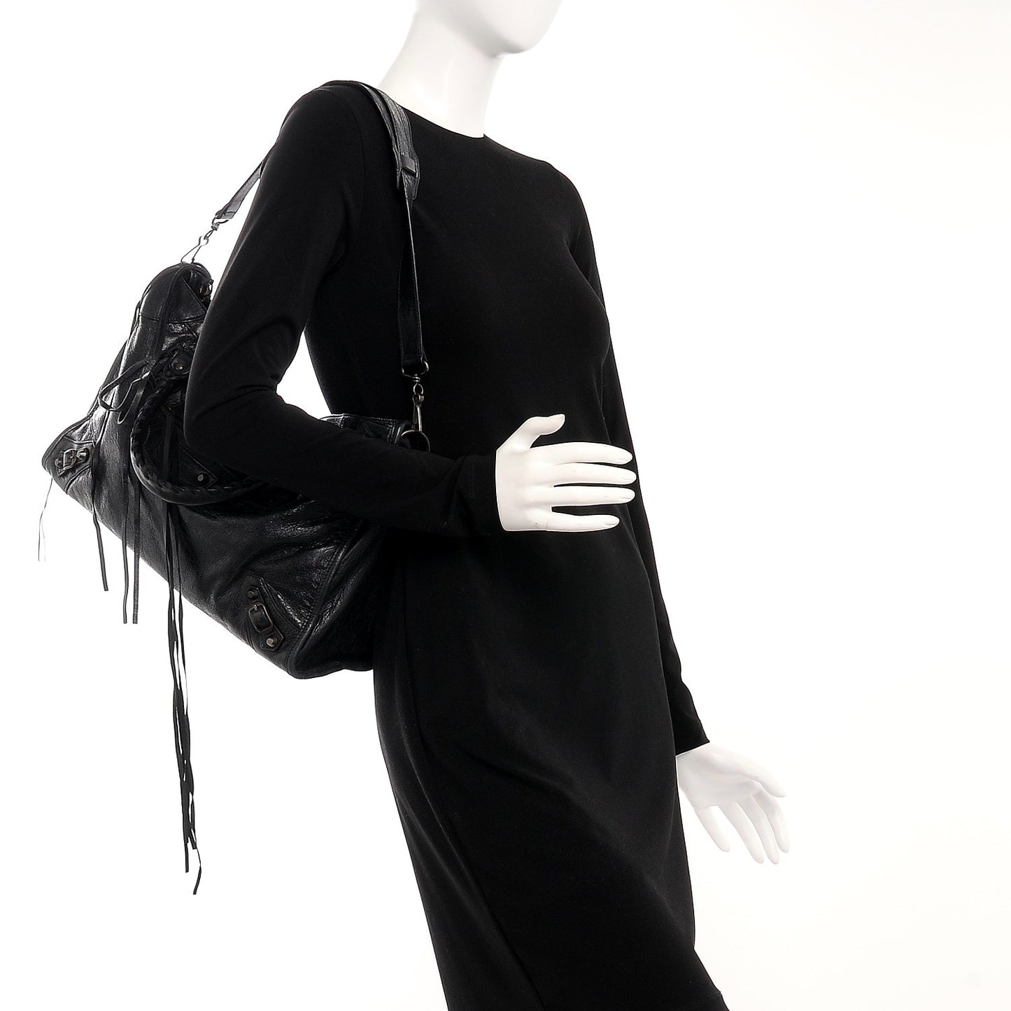 Agneau Classic Hardware City Black