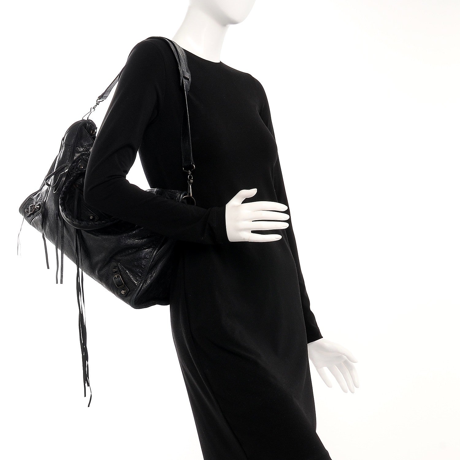 Balenciaga Agneau Classic Hardware City Black 2 of 8