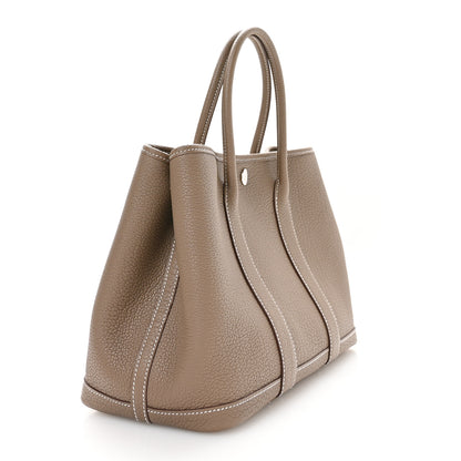Hermes Negonda Garden Party 30 TPM Etoupe 3 of 10