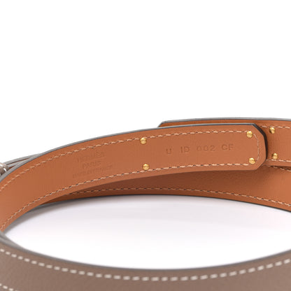 Hermes Epsom Kelly Belt Etoupe 3 of 5