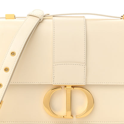 Christian Dior Box Calfskin 30 Montaigne Flap Bag Latte 8 of 14