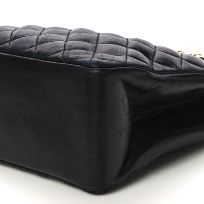 Chanel Lambskin Quilted Crossbody Black 10 of 19