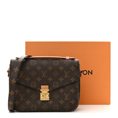 Louis Vuitton Monogram Pochette Metis 14 of 14