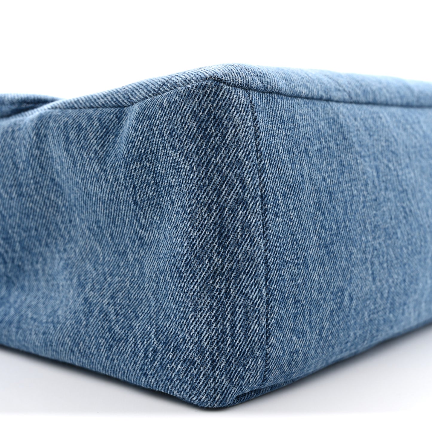 Denim Souplissimo Maxi Flap Blue