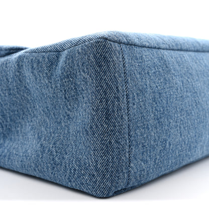 Chanel Denim Souplissimo Maxi Flap Blue 9 of 10