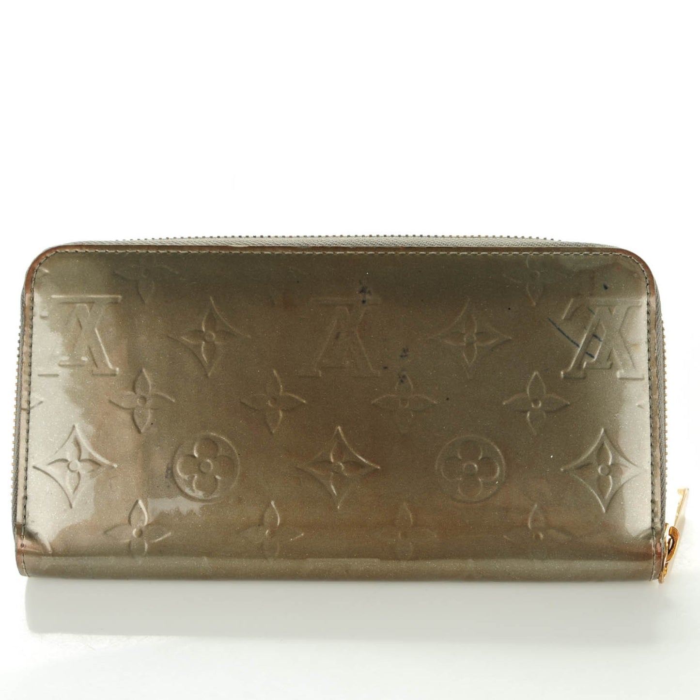 Vernis Zippy Wallet Gris Art Deco