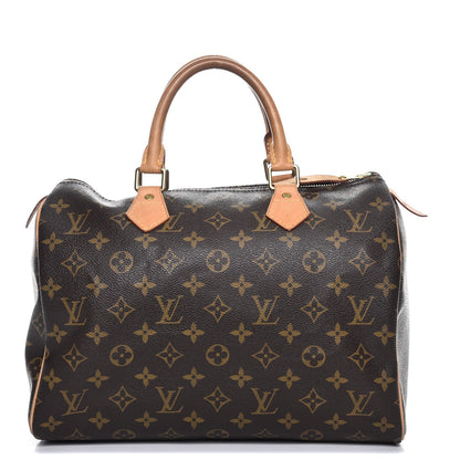 Louis Vuitton Monogram Speedy 30 1 of 18