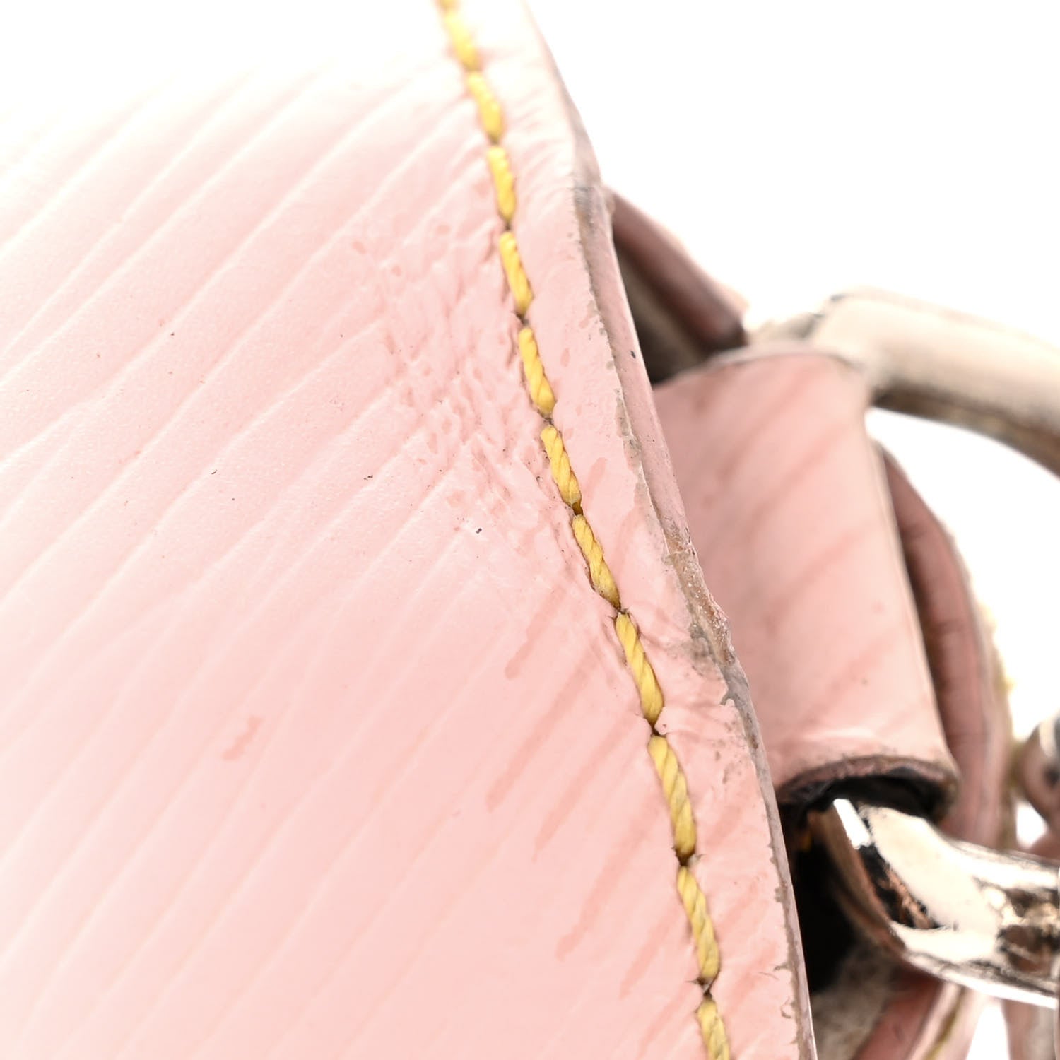 Louis Vuitton Epi Twist Shoulder Bag MM Rose Ballerine 15 of 23