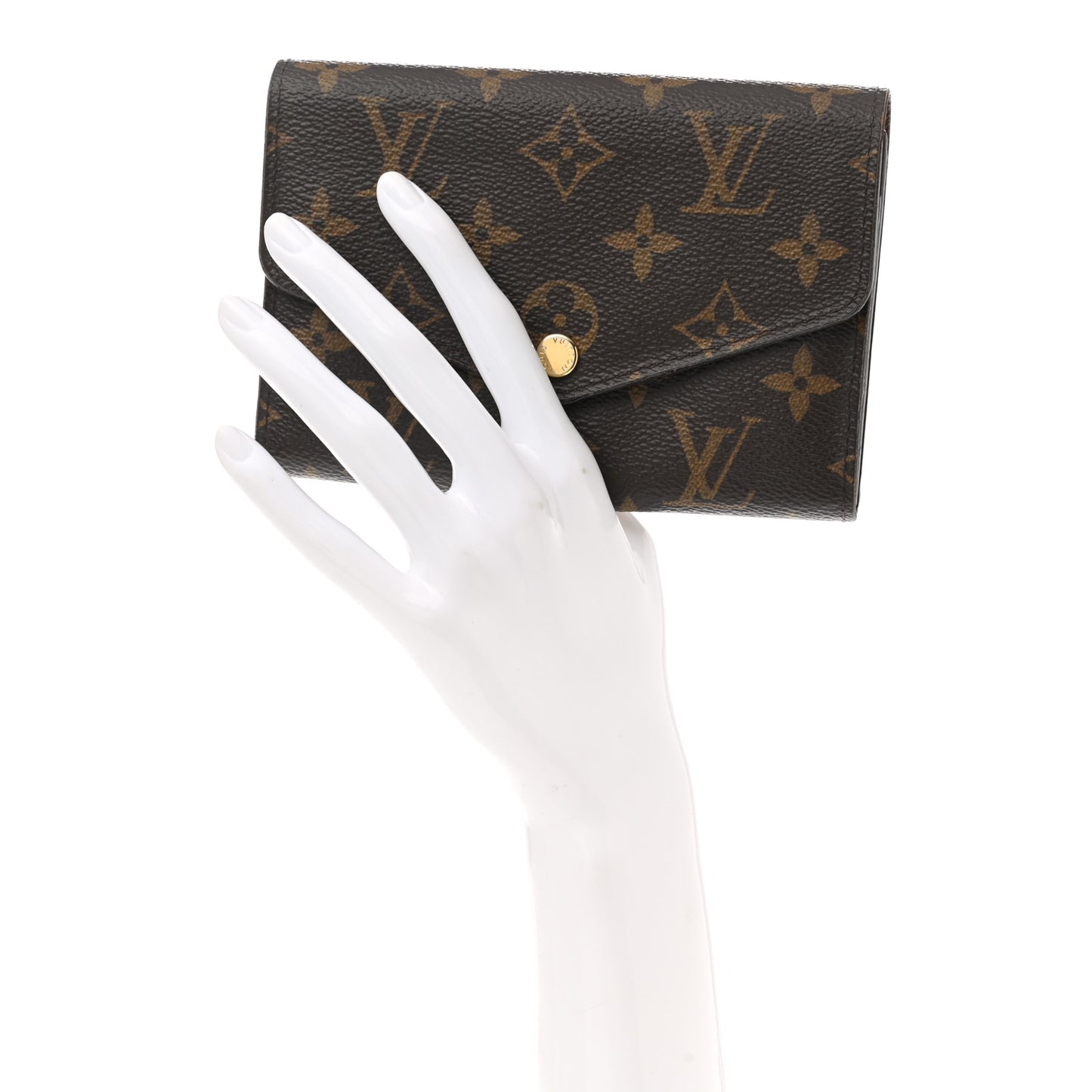 Monogram Sarah Compact Wallet