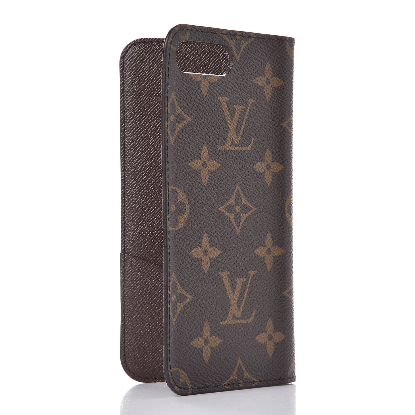 Monogram iPhone 7 Plus Folio Case