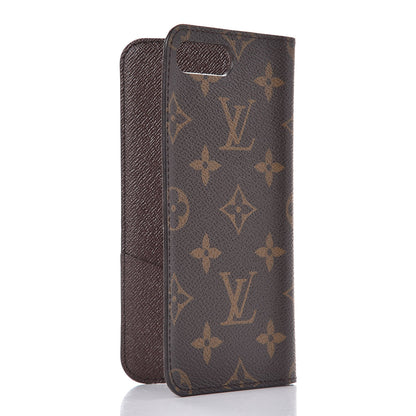 Louis Vuitton Monogram iPhone 7 Plus Folio Case 4 of 12