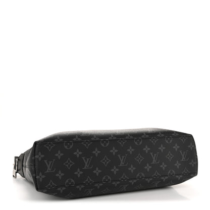 Louis Vuitton Monogram Eclipse Explorer Briefcase 4 of 14