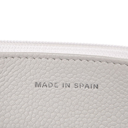 Chanel Caviar Timeless CC Wallet on Chain WOC White 7 of 11