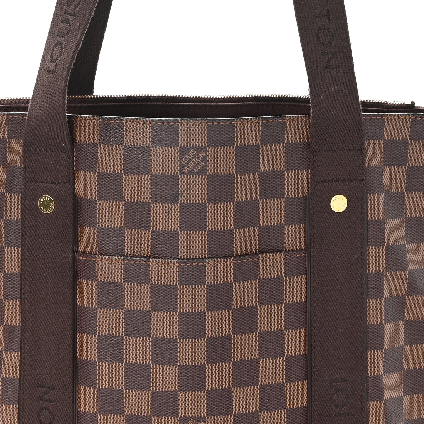 Damier Ebene Cabas Beaubourg