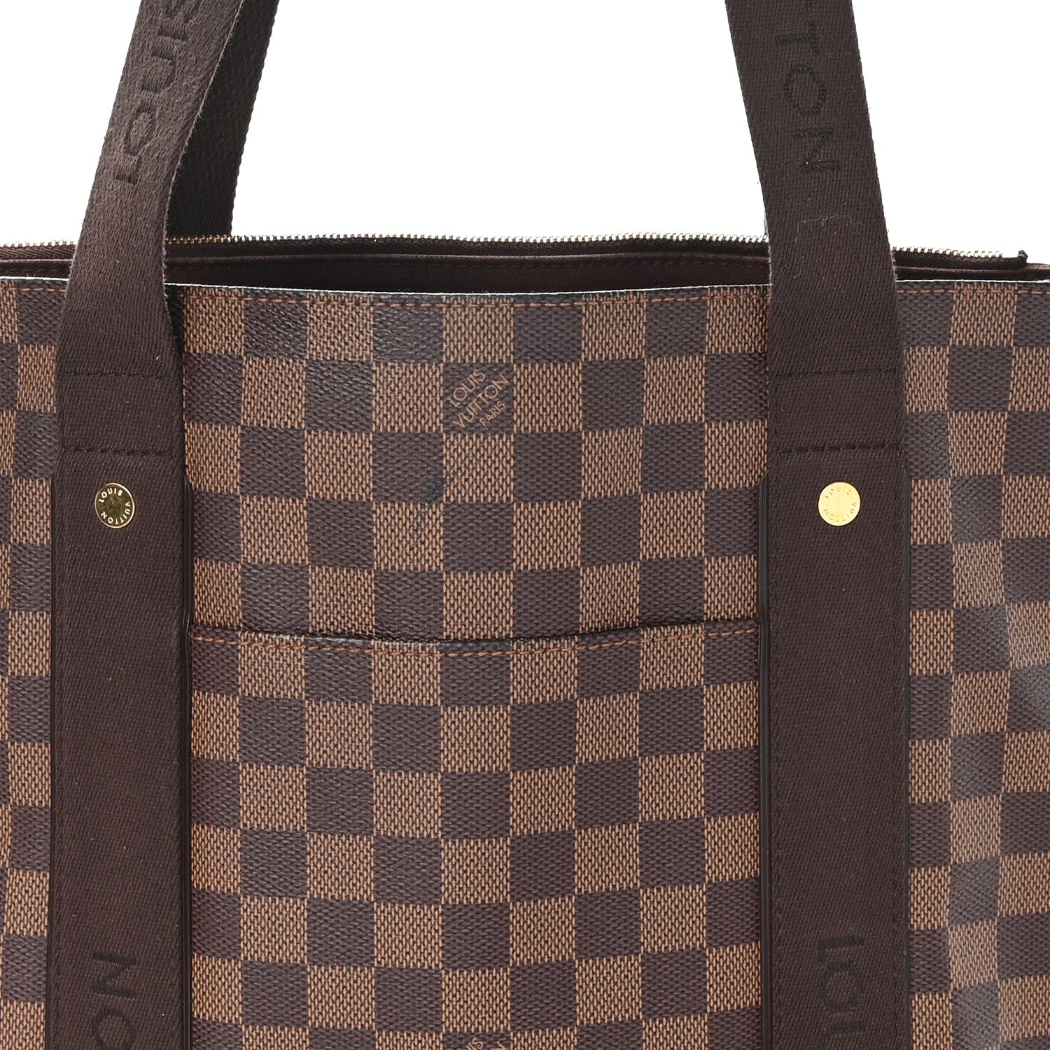 Louis Vuitton Damier Ebene Cabas Beaubourg 7 of 9