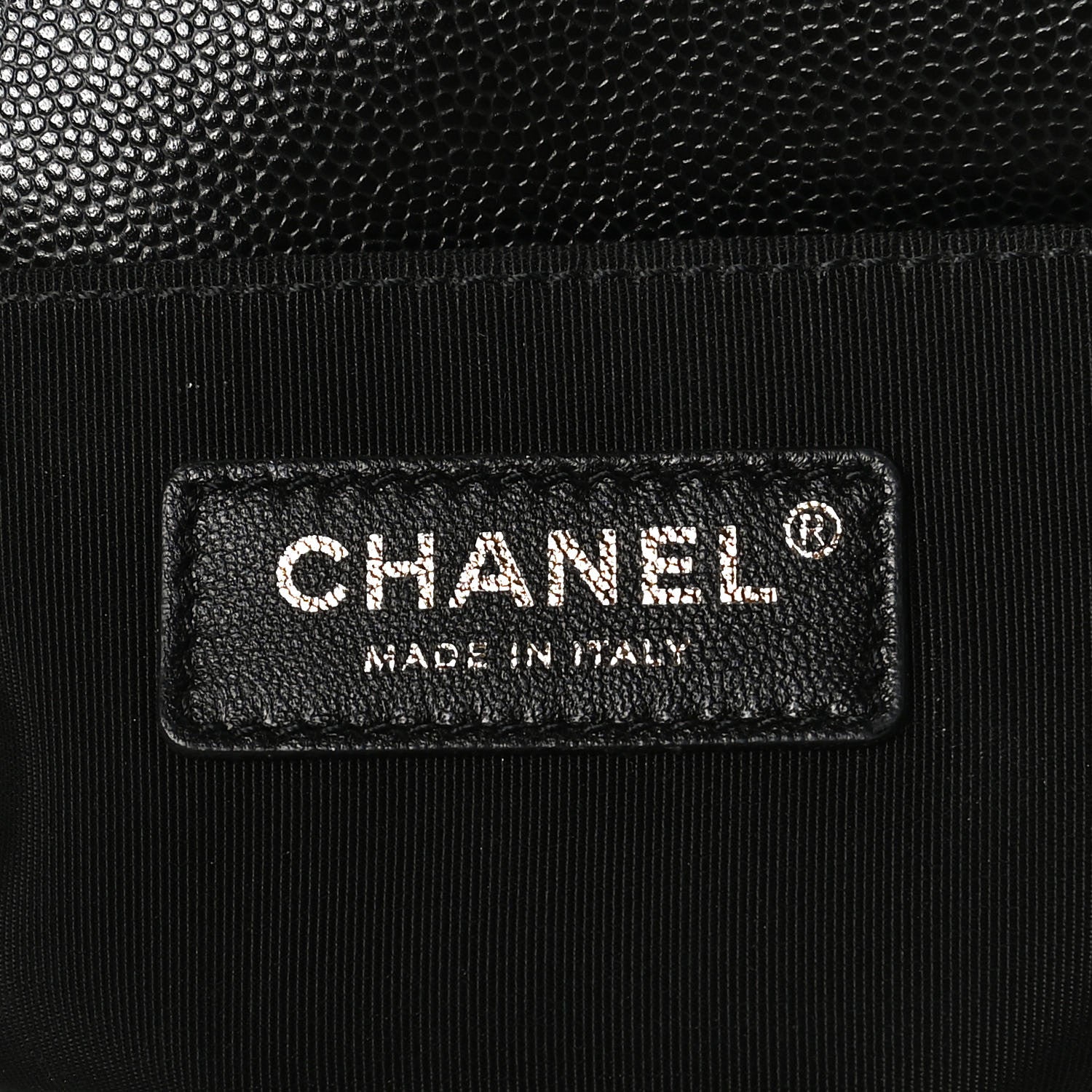 Chanel Caviar Quilted Small Boy Flap Black 6 of 11