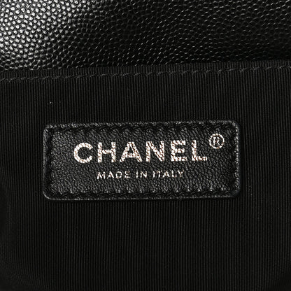 Chanel Caviar Quilted Small Boy Flap Black 6 of 11
