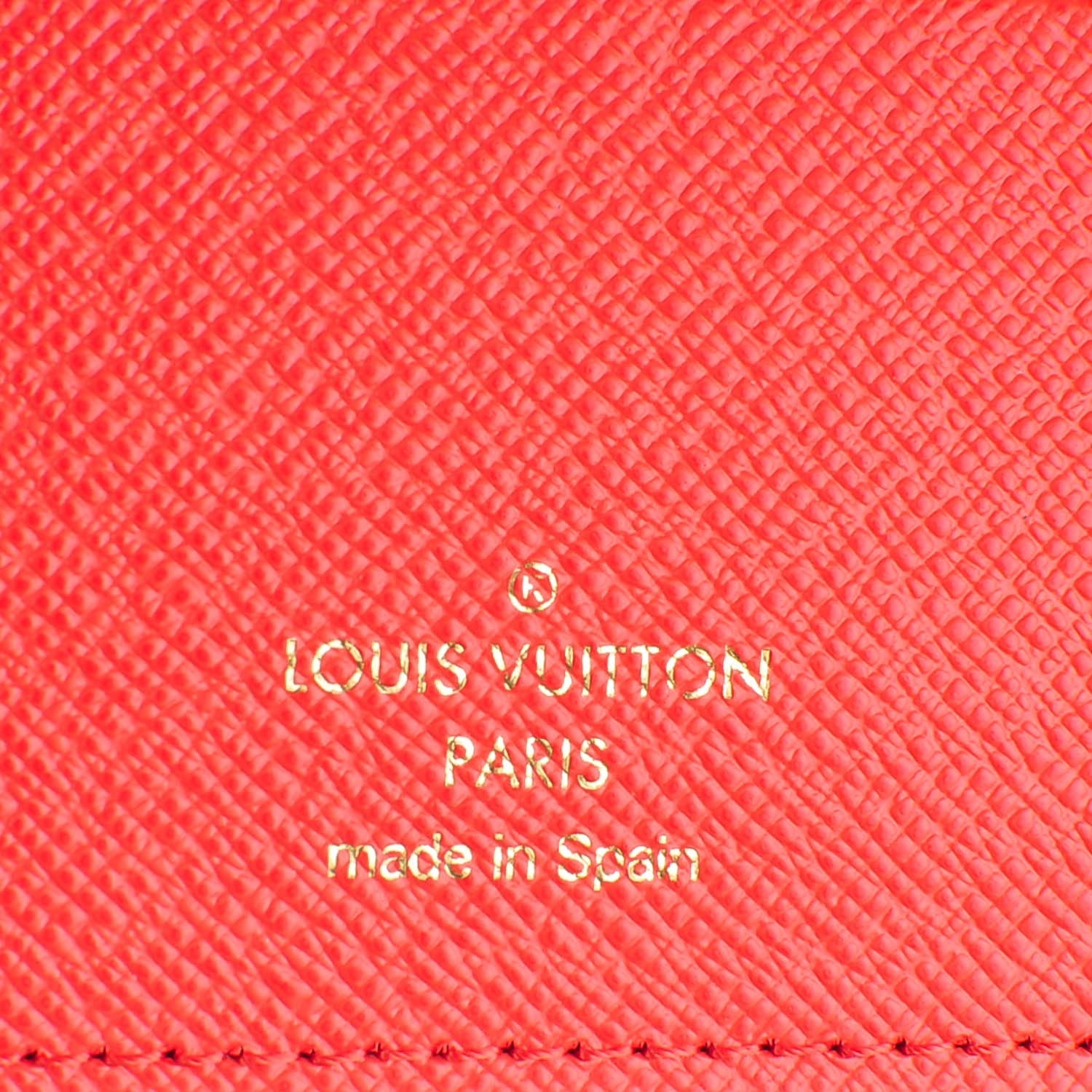 Louis Vuitton Monogram 2015 Christmas Animation Insolite Wallet 6 of 6