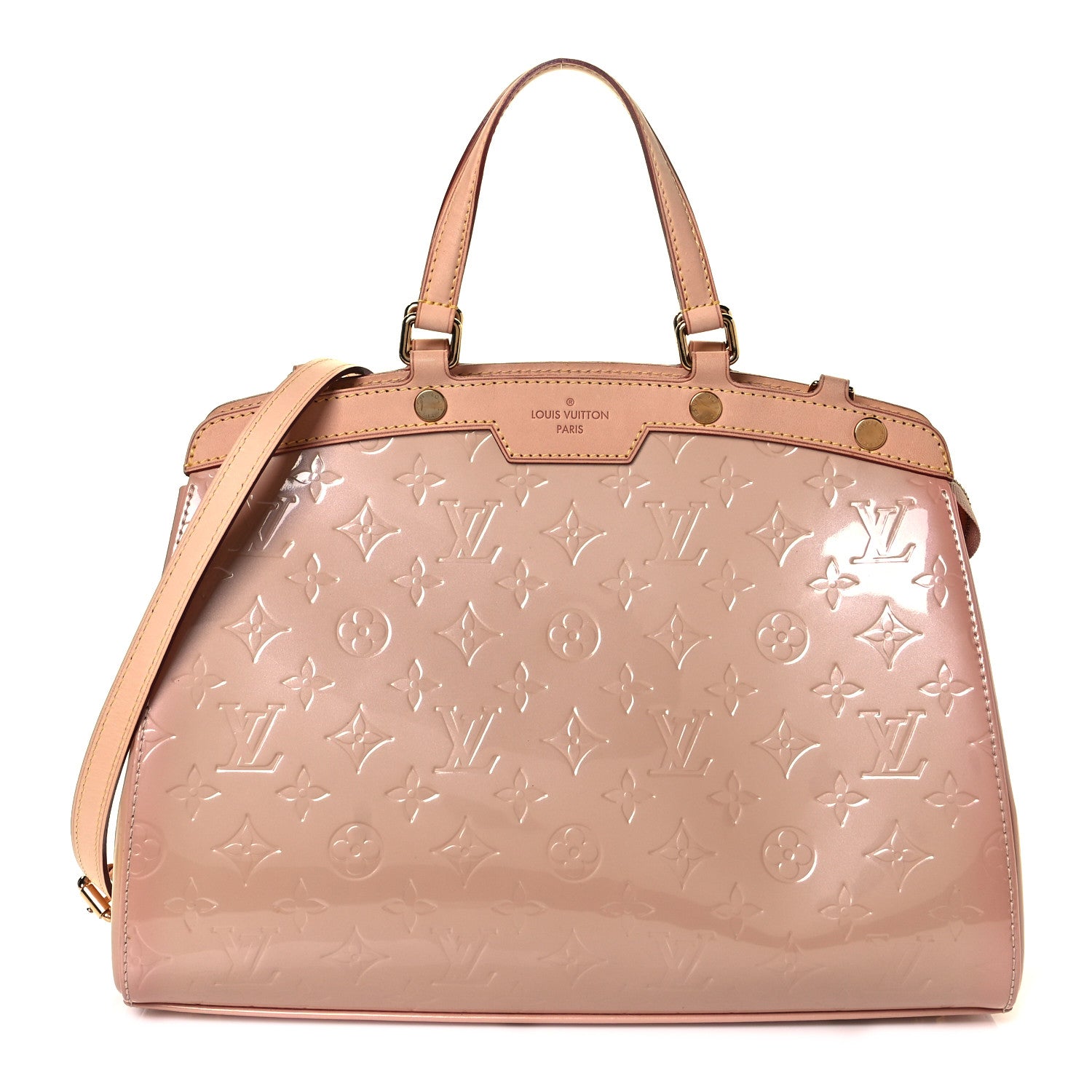 Louis Vuitton Vernis Brea MM Rose Florentin 1 of 10