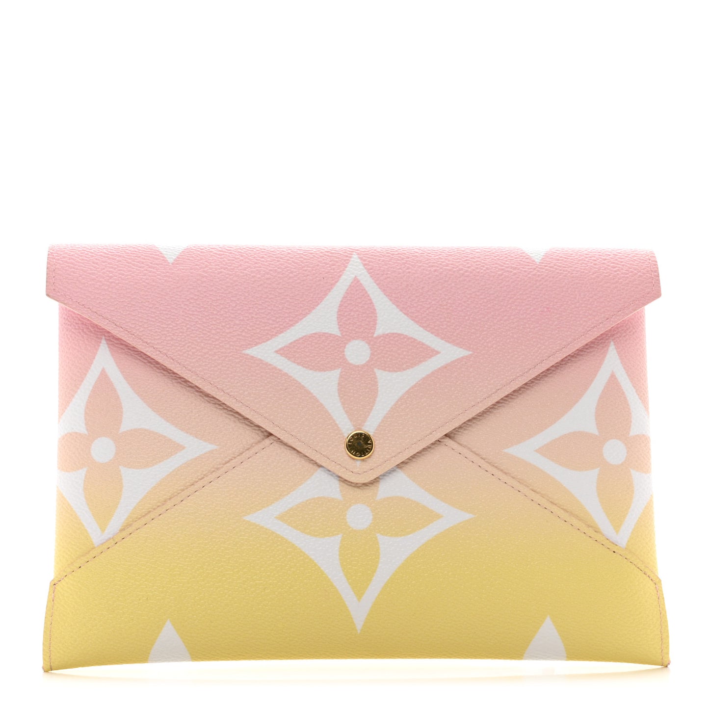 Monogram Giant By The Pool Large Kirigami Pochette Pink