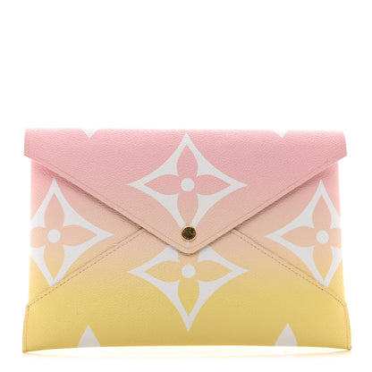 Louis Vuitton Monogram Giant By The Pool Large Kirigami Pochette Pink 1 of 6