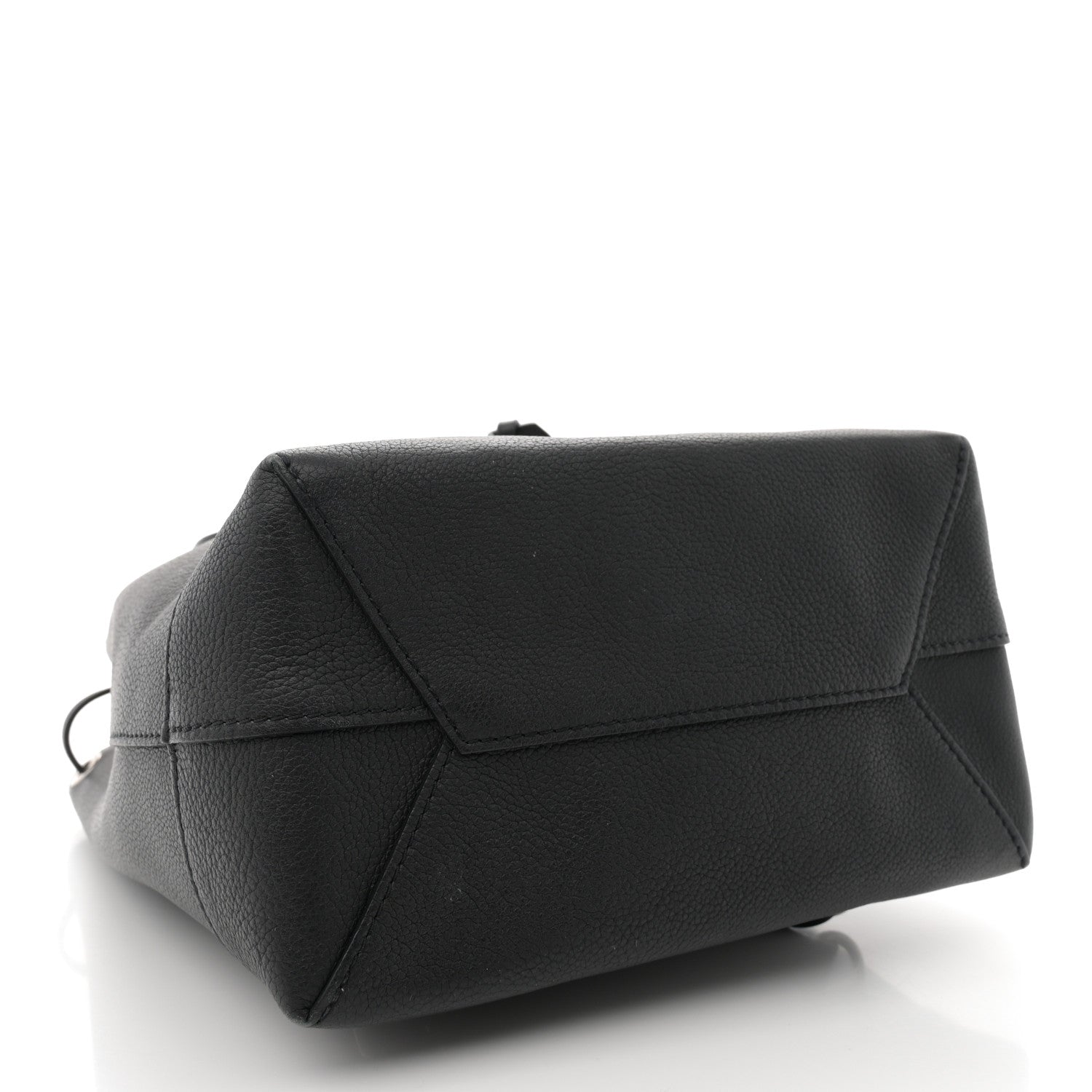Louis Vuitton Calfskin Lockme Backpack Black 4 of 13