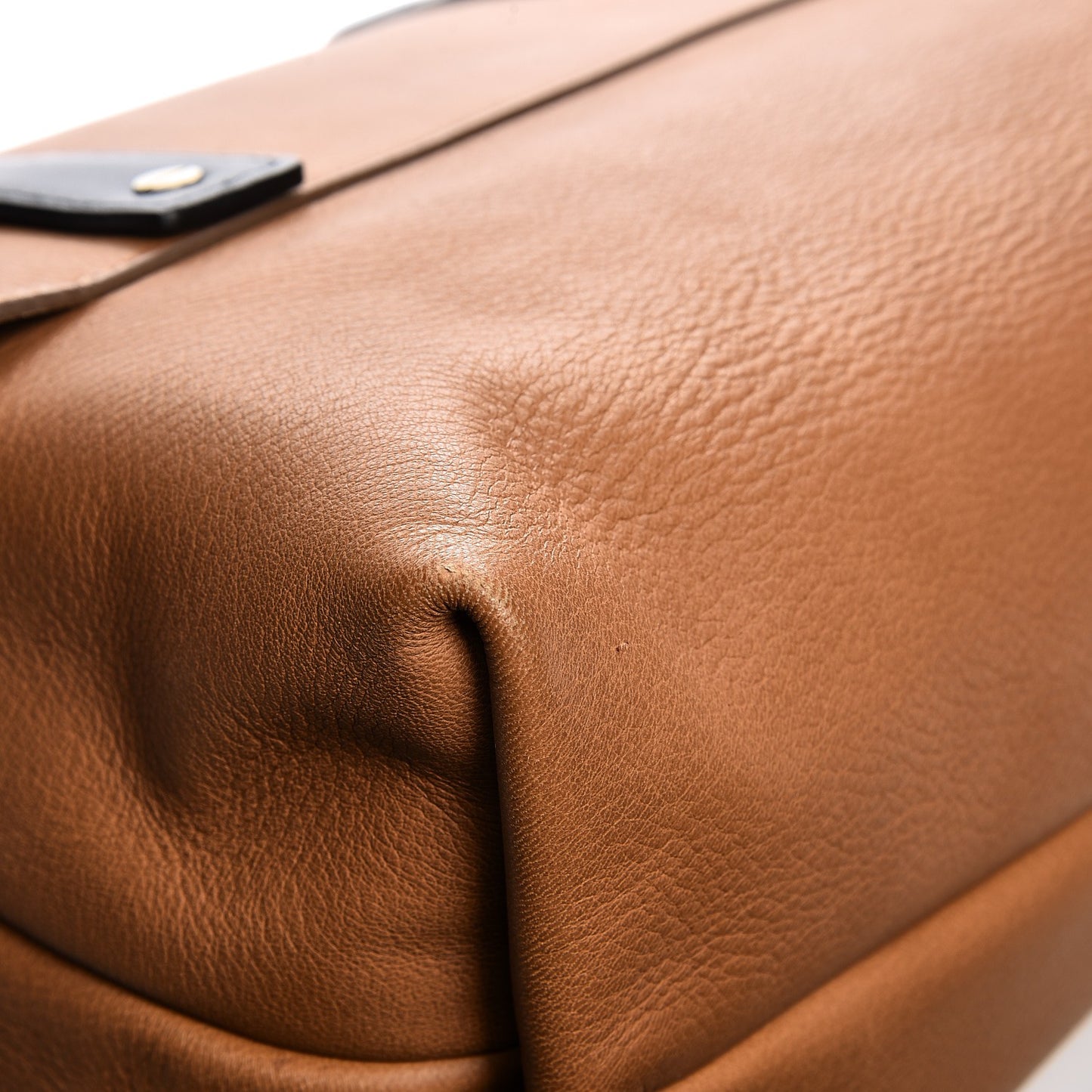 Deerskin Medium Dalston Shoulder Bag Brown