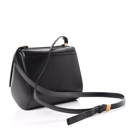 Givenchy Textured Calfskin Mini Pandora Box Crossbody Bag Black 3 of 15